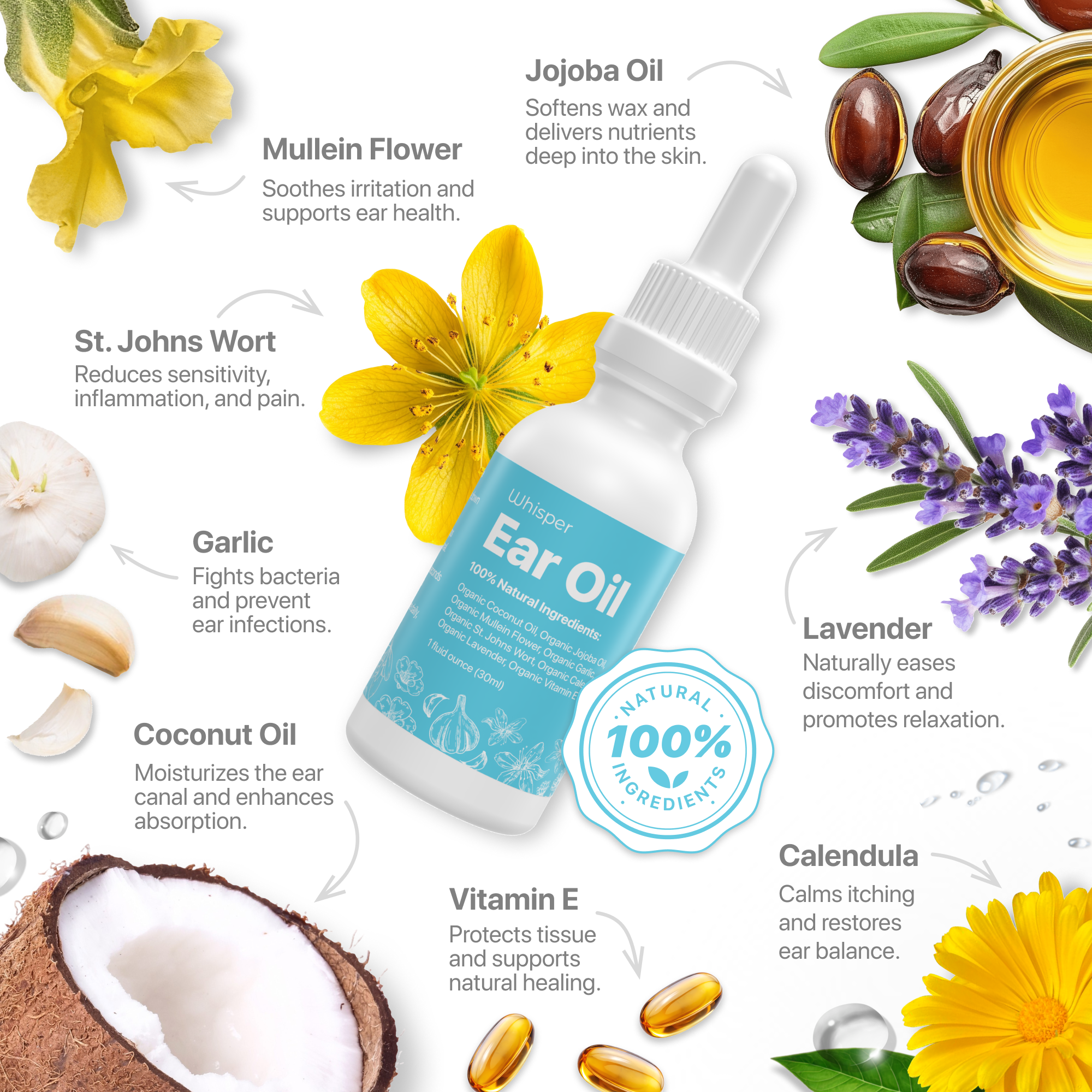 Ear Oil